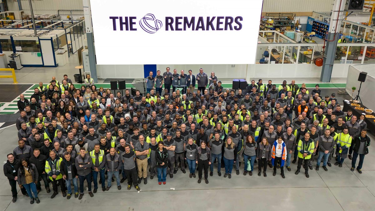 THE REMAKERS: novi europski predvodnik u preradi automobilskih dijelova
