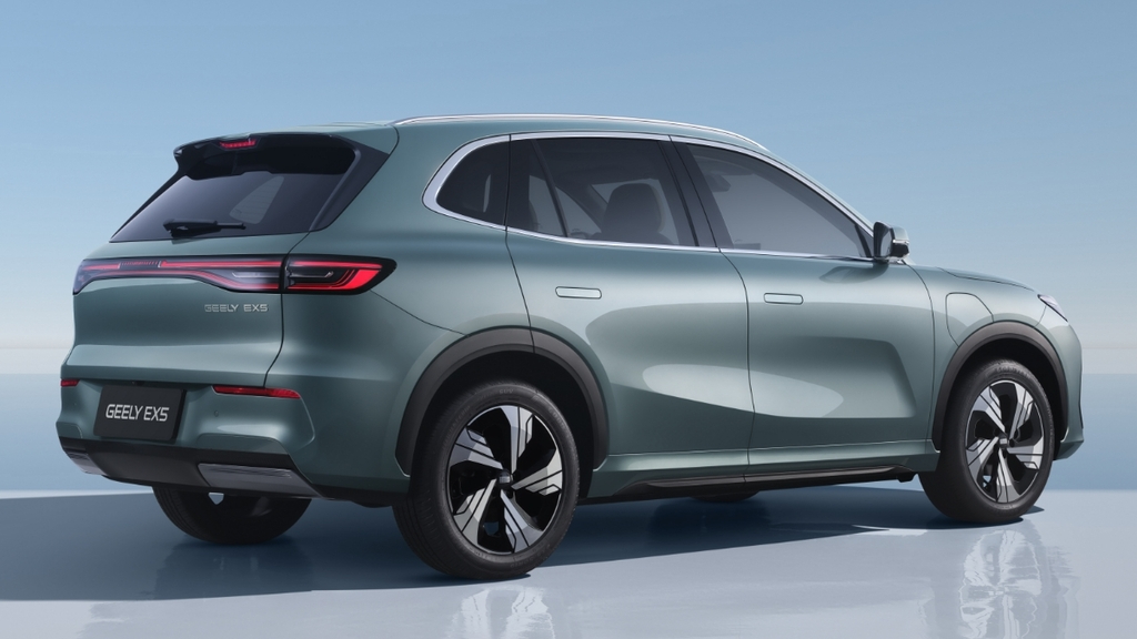 Geely EX5 osvojio pet zvjezdica na sigurnosnim testovima Euro NCAP